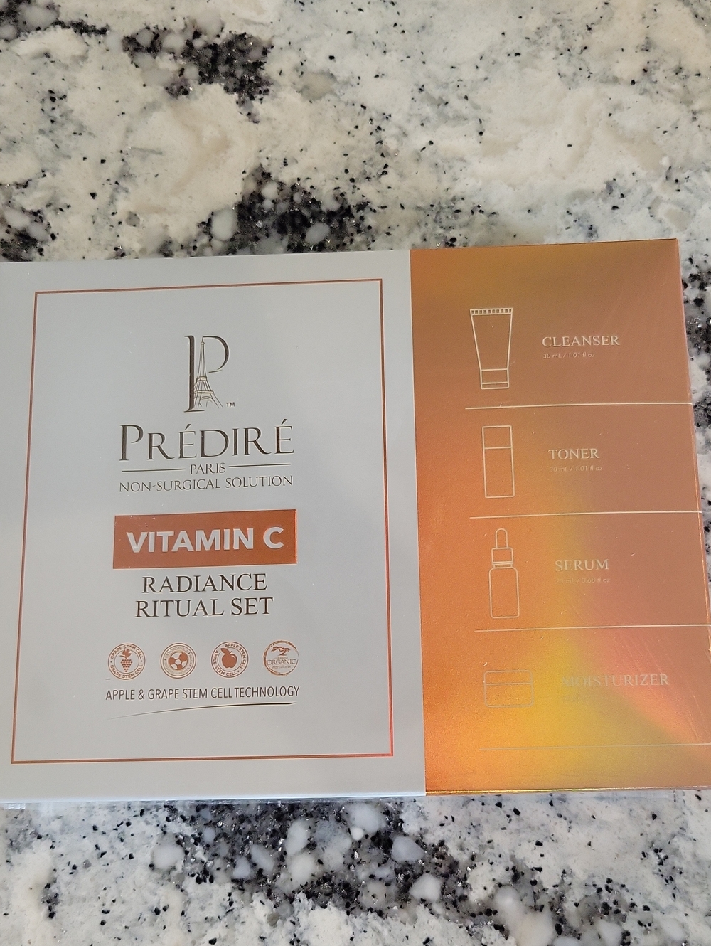 Predire Vitamin C Radiance Ritual Set